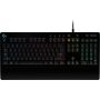 Logitech G G213 Prodigy Gaming Keyboard toetsenbord USB Hongaars Zwart (920-010739) thumbnail