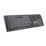 Logitech MX Mechanical toetsenbord RF-draadloos + Bluetooth QWERTY US International Grafiet, Grijs (920-010757) thumbnail
