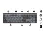 Logitech MX Mechanical toetsenbord RF-draadloos + Bluetooth QWERTY US International (920-010759) thumbnail
