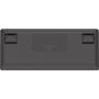 Logitech MX Mini Mechanical toetsenbord RF-draadloos + Bluetooth QWERTY US International Grafiet, Grijs (920-010781) thumbnail