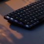 Logitech MX Mini Mechanical toetsenbord RF-draadloos + Bluetooth QWERTY US International Grafiet, Grijs (920-010782) thumbnail