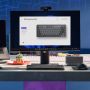 Logitech MX Mini Mechanical toetsenbord RF-draadloos + Bluetooth QWERTY US International Grafiet, Grijs (920-010782) thumbnail
