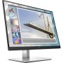 HP E-Series E24i G4 WUXGA Monitor computer monitor 61 cm (24") 1920 x 1200 Pixels Zwart (9VJ40AT) thumbnail