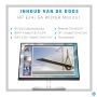 HP E-Series E24I G4 computer monitor 61 cm (24") 1920 x 1200 Pixels WUXGA Zwart (9VJ40AT#ABB) thumbnail