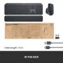 Logitech MX Keys combo for Business Gen 2 toetsenbord Inclusief muis RF-draadloos + Bluetooth QWERTY US International Grafiet (920-010933) thumbnail