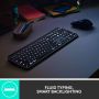 Logitech MX Keys combo for Business Gen 2 toetsenbord Inclusief muis RF-draadloos + Bluetooth QWERTY US International Grafiet (920-010933) thumbnail
