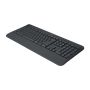Logitech Signature K650 toetsenbord Bluetooth QWERTY US International Grafiet (920-010945) thumbnail