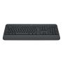 Logitech Signature K650 toetsenbord Bluetooth QWERTY US International Grafiet (920-010945) thumbnail