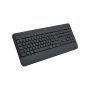 Logitech Signature K650 toetsenbord Bluetooth QWERTY US International Grafiet (920-010945) thumbnail