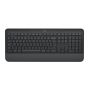 Logitech Signature K650 toetsenbord Bluetooth QWERTY US International Grafiet (920-010945) thumbnail