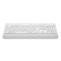 Logitech Signature K650 toetsenbord Bluetooth QWERTY US International Wit (920-010977) thumbnail