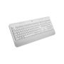 Logitech Signature K650 toetsenbord Bluetooth QWERTY US International Wit (920-010977) thumbnail