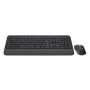 Logitech Signature MK650 Combo For Business toetsenbord Inclusief muis Bluetooth QWERTY UK International Grafiet (920-010999) thumbnail