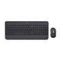 Logitech Signature MK650 Combo For Business toetsenbord Inclusief muis Bluetooth QWERTY UK International Grafiet (920-010999) thumbnail