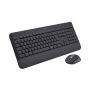 Logitech Signature MK650 Combo For Business toetsenbord Inclusief muis Bluetooth QWERTY US International Grafiet (920-011004) thumbnail