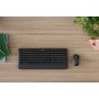 Logitech Signature MK650 Combo For Business toetsenbord Inclusief muis Bluetooth QWERTY US International Grafiet (920-011004) thumbnail