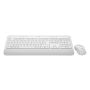 Logitech Signature MK650 Combo For Business toetsenbord Inclusief muis Bluetooth QWERTY UK International Wit (920-011027) thumbnail