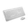 Logitech Signature MK650 Combo For Business toetsenbord Inclusief muis Bluetooth QWERTY UK International Wit (920-011027) thumbnail