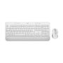 Logitech Signature MK650 Combo For Business toetsenbord Inclusief muis Bluetooth QWERTY US International Wit (920-011032) thumbnail