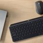 Logitech MX Keys Mini Combo for Business toetsenbord Inclusief muis RF-draadloos + Bluetooth QWERTY US International Grafiet (920-011061) thumbnail
