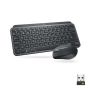Logitech MX Keys Mini Combo for Business toetsenbord Inclusief muis RF-draadloos + Bluetooth QWERTY US International Grafiet (920-011061) thumbnail