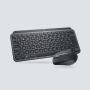 Logitech MX Keys Mini Combo for Business toetsenbord Inclusief muis RF-draadloos + Bluetooth QWERTY US International Grafiet (920-011061) thumbnail