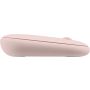 Logitech MK470 Slim Combo toetsenbord Inclusief muis RF Draadloos QWERTY US International Roze (920-011322) thumbnail