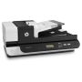 HP Scanjet Enterprise 7500 Flatbed-/ADF-scanner 600 x 600 DPI A4 Zwart, Grijs (L2725A) thumbnail