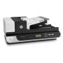 HP Scanjet Enterprise 7500 Flatbed-/ADF-scanner 600 x 600 DPI A4 Zwart, Grijs (L2725A) thumbnail