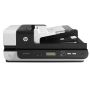 HP Scanjet Enterprise 7500 Flatbed-/ADF-scanner 600 x 600 DPI A4 Zwart, Grijs (L2725A) thumbnail