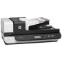 HP Scanjet Enterprise 7500 Flatbed-/ADF-scanner 600 x 600 DPI A4 Zwart, Grijs (L2725A) thumbnail