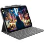 Logitech Slim Folio Grijs Bluetooth QWERTY US International (920-011413) thumbnail