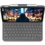 Logitech Slim Folio Grijs Bluetooth QWERTY US International (920-011413) thumbnail