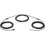 Logitech GROUP 15m Extender Cable PS/2-kabel 6-p Mini-DIN Zwart (939-001490) thumbnail