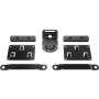 Logitech Rally Mounting Kit Wandmontage Zwart (939-001644) thumbnail