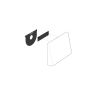 Logitech Tap Wall Mount Wandmontage Zwart (939-001817) thumbnail