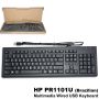HP SPS-KBD HP 125 WIRED C BEL (P10665-181) thumbnail