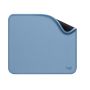 Logitech Mouse Pad Studio Series Blauw, Grijs (956-000051) thumbnail