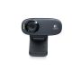 Logitech HD C310 webcam 5 MP 1280 x 720 Pixels USB Zwart (960-000637) thumbnail
