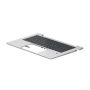 HP SPS-KEYBOARD ALU CP BL PVCY INTL (P37184-B31) thumbnail