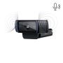 Logitech Hd Pro C920 webcam 3 MP 1920 x 1080 Pixels USB 2.0 Zwart (960-001055) thumbnail
