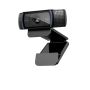 Logitech Hd Pro C920 webcam 3 MP 1920 x 1080 Pixels USB 2.0 Zwart (960-001055) thumbnail