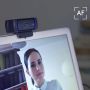 Logitech Hd Pro C920 webcam 3 MP 1920 x 1080 Pixels USB 2.0 Zwart (960-001055) thumbnail