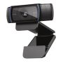 Logitech Hd Pro C920 webcam 3 MP 1920 x 1080 Pixels USB 2.0 Zwart (960-001055) thumbnail