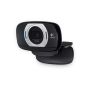 Logitech C615 Portable HD webcam 8 MP 1920 x 1080 Pixels USB 2.0 Zwart (960-001056) thumbnail