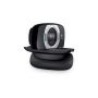 Logitech C615 Portable HD webcam 8 MP 1920 x 1080 Pixels USB 2.0 Zwart (960-001056) thumbnail