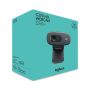 Logitech C270 HD webcam 3 MP 1280 x 720 Pixels USB 2.0 Zwart (960-001063) thumbnail