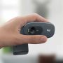 Logitech C270 HD webcam 3 MP 1280 x 720 Pixels USB 2.0 Zwart (960-001063) thumbnail