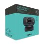 Logitech C525 Portable HD webcam 8 MP 1280 x 720 Pixels USB 2.0 Zwart (960-001064) thumbnail