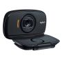 Logitech C525 Portable HD webcam 8 MP 1280 x 720 Pixels USB 2.0 Zwart (960-001064) thumbnail